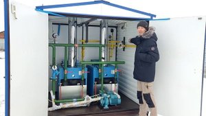 Котел наружного размещения borex-N мощностью 120 кВт | БОРКОТЛОМАШ - обзор газового уличного котла