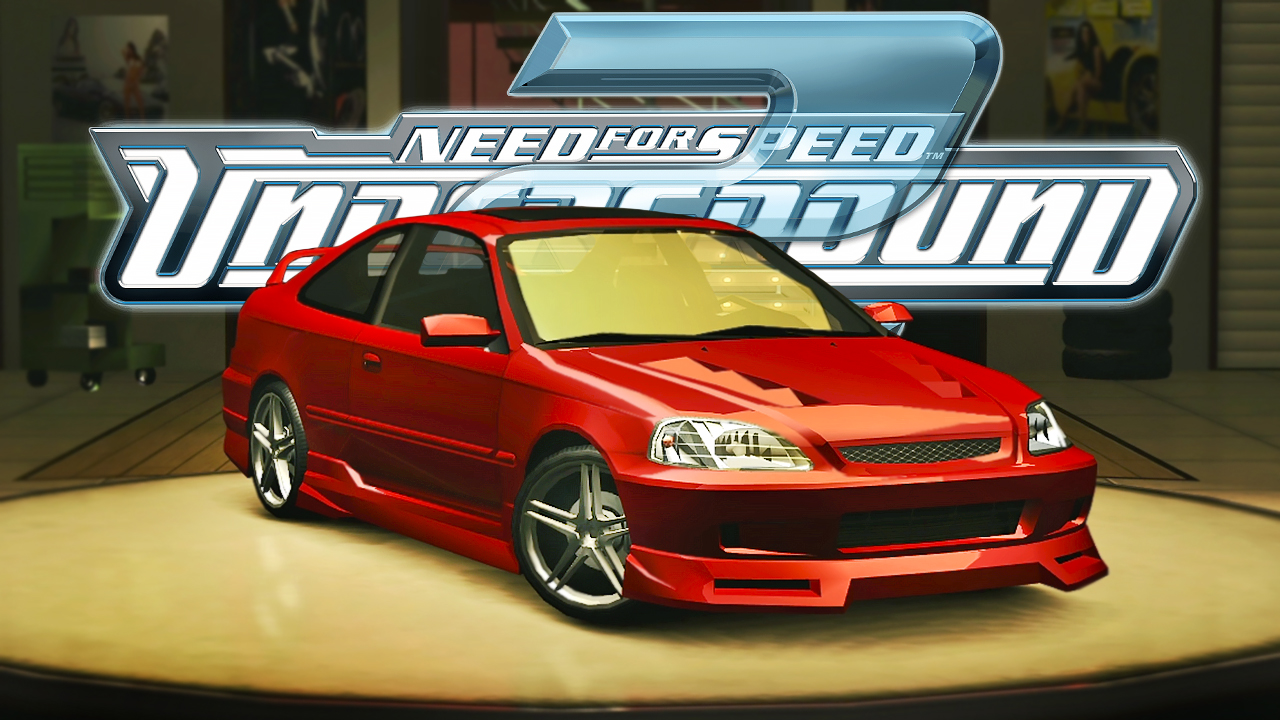 Прохождение игры Need for Speed Underground 2 | Первый спонсор | серия 2
