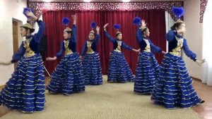 Казахский танец "СҰЛТАН"