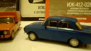 Авто Легенды СССР №92 Москвич 433 434 сравнение