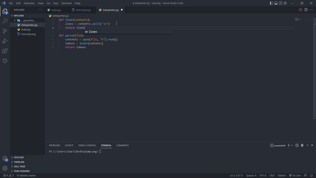 [1] The Lexer - Creating Your OWN Coding Language!