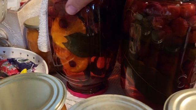 КРАСИВО и ПРОСТО! Украшаю баночки с ЗАКАТКОЙ на зиму! смотреть онлайн