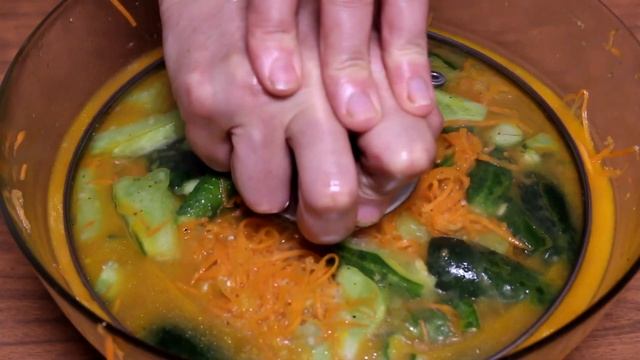 Огурцы по-корейски на зиму. Такой вкуснятины вы еще не пробовали! смотреть онлайн