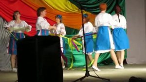 Танец воспитателей.Dance of educators.