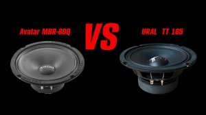 Avatar MBR-60Q vs URAL TT 165