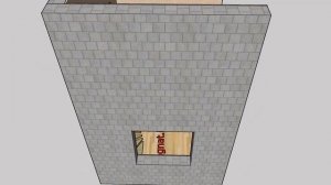 Лестница на моно косауре с поворотными ступенями