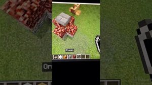 Как сделать турель из снеговиков в Minecraft!
