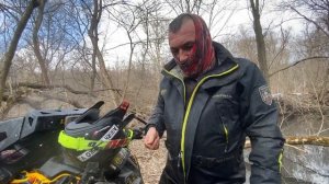 Утопили Квадроцикл Brp