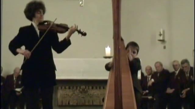 I.S. Bach-Ch. Gounod, Ave Maria - Andrushchenko (harp) смотреть онлайн