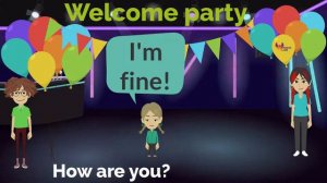How old are you How are you