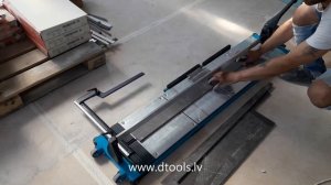 Ручной плиткорез BIHUI  (длина 700 мм, 900 мм и 1200мм)