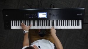 Обзор на KORG Nautilus AT