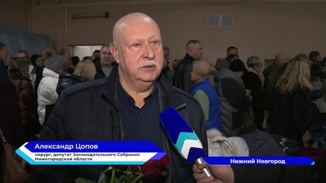 В Нижнем Новгороде простились с главным врачом городской клинической больницы №7 Германом Гомозовым