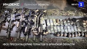 ФСБ пресекла серию терактов в Брянской области v2