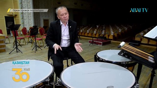 ОРКЕСТРОВАЯ ПАРТИТУРА. Ударные