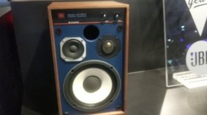 JBL model 4312M II compact monitors 70 years JBL