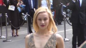 Sarah GADON @ Milan 30 april 2015 Armani Silos Opening Milano