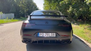 Mercedes AMG GT-4 43 AMG GPF OFF Downpipes Exhaust Sound ? | Revs, start, pop & bangs | BMG Tuning