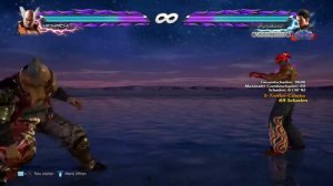 TEKKEN 7 Kazuya 5 EWGF Combo controller