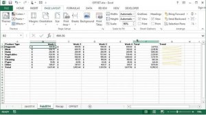 Microsoft Excel - Print Scaling