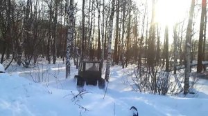 Argo испытания на гусеницах