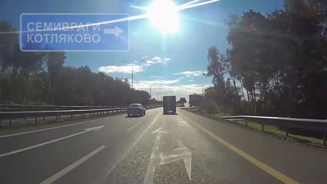 Park&Fly видео проезда на парковку Домодедово из Москвы