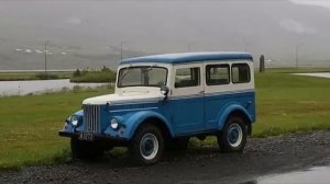 Куда поставляли малоизвестный ГАЗ-69 с цельной крышей?