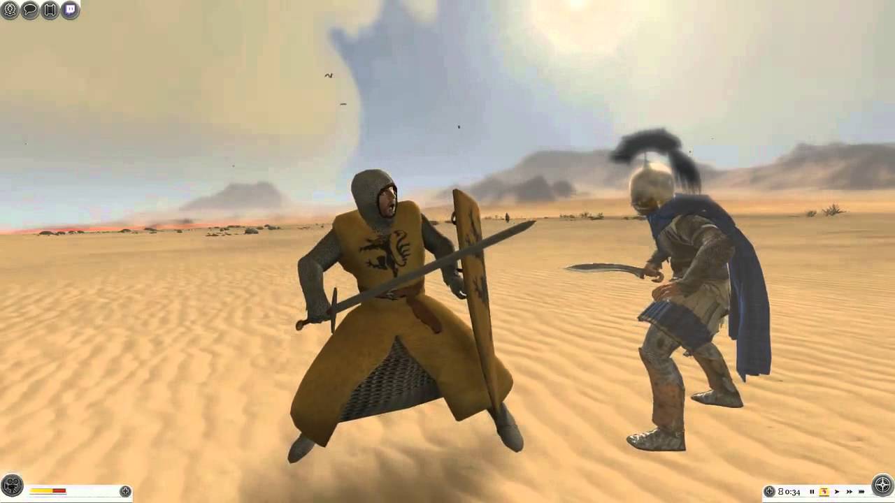 Воин Бактрии (II тысячелетие до н.э, праотец таджиков) VS Фландрийский (Голландия, 17 век н) рыцарь. смотреть онлайн