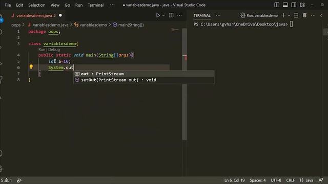 Types of Variables in Java || Local || Instance || Static || Java Programming
