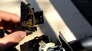 №19 Ремонт кнопки борткомпьютера Renault Symbol своими руками