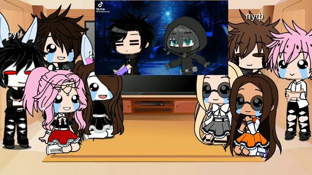 реакция друзей руни на тт //гача лайф//гача онлайн//(есть гость) смотреть онлайн