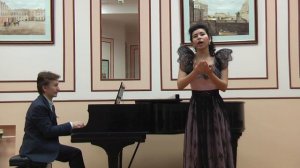 Носкова Ангелина - В.Беллини Ария Ромео из оперы "Капулетти и Монтекки"