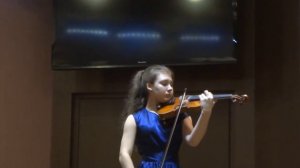 Г. Венявский - Каприс  - Каденция (Wieniawski. Caprice No.7 op. 10 "La Cadenza")