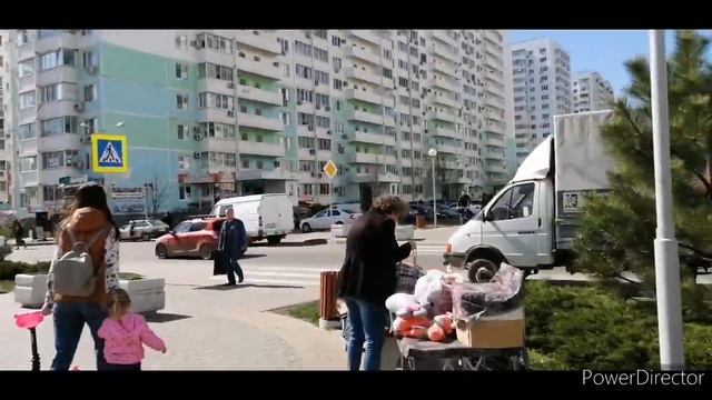 Краснодар. Московский микрорайон. Прогулка по Краснодару. Жизнь в Краснодаре.