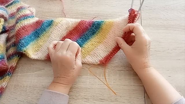 МК по кардигану-японке. Часть 4, рукава #медведьвяжет #медведьвкардигане смотреть онлайн