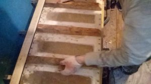 Изготовление полиуретановой формы для гипсовой плитки.Своими руками.