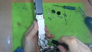 Как разобрать щипцы для волос BaByliss PRO Leopard BAB 2091