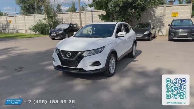 Nissan Qashqai (2021) Авто под выкуп смотреть онлайн