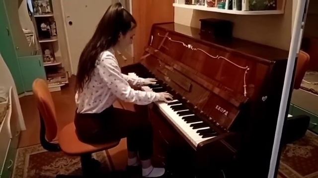 Иноземцева Екатерина Шитте Этюд фа минор ор.68 №11 (фортепиано) смотреть онлайн