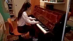 Иноземцева Екатерина Шитте Этюд фа минор ор.68 №11 (фортепиано)