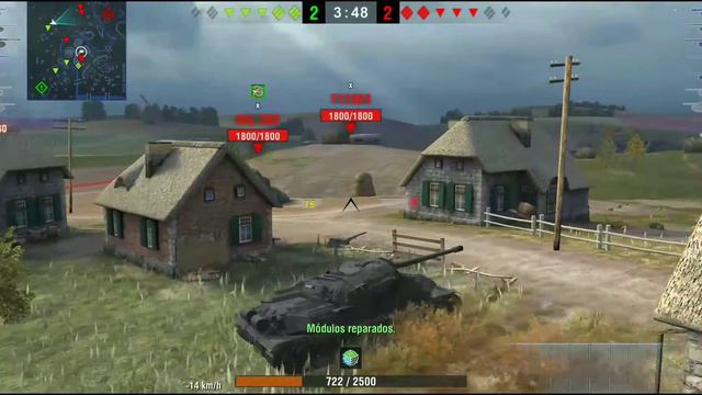 World Of Tanks Blitz - Is 7 смотреть онлайн