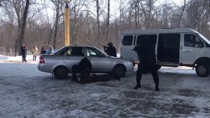 СПК Белогор Показательная программа Росгвардейцев на открытии "Путьсилы"