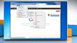 Suggested Sites keeps coming back in the Internet Explorer® 'Favorites' bar: Windows® 7