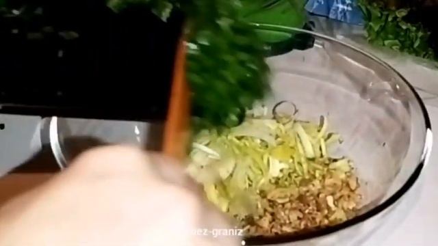 очень вкусный и полезный салат к шашлыку