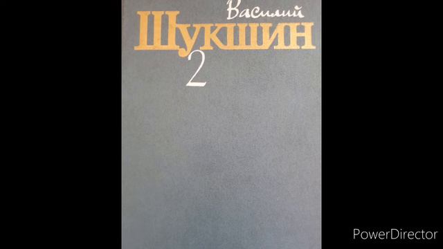 Василий Шукшин Как я понимаю рассказ. Аудиокнига.