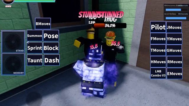 [AUT] WHITESNAKE REWORK SHOWCASE + COMBOS (Roblox A Universal Time) смотреть онлайн