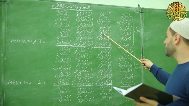 Уроки по сарфу. Тасриф Иззи Урок 24.| Центральная мечеть г.Каспийск "Фатхуль Ислам" смотреть онлайн