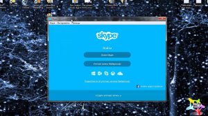Установка Skype (2015)