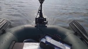 Лодочный электромотор на литиевом аккумуляторе 12В 45Ач