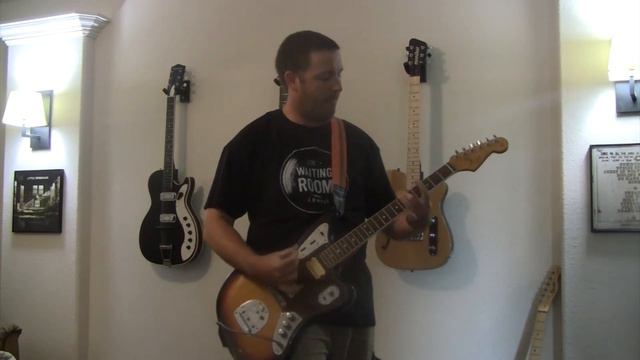 Guitar Concept - Anger Management (Fender Kurt Cobain Jaguar) смотреть онлайн